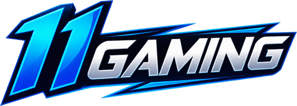 11 gaming logo